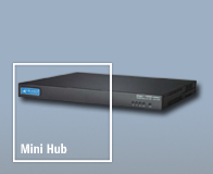 Mini Hub Satellite Router, iDirect