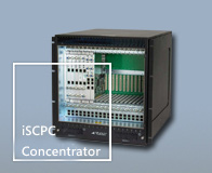 iDirect SCPC Concentrator
