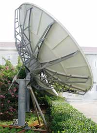 satellite antenna picture