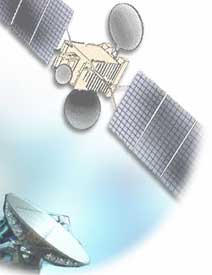 Satellite communication networks global services picture